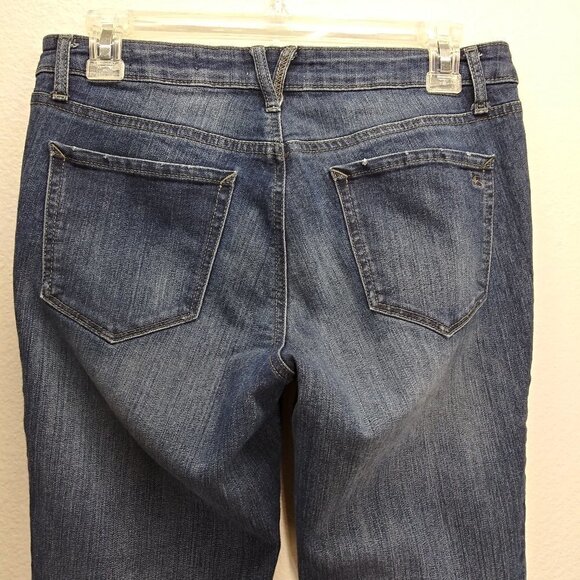 JESSICA SIMPSON forever rolled ankle jeans women's size 28 - Picture 6 of 8